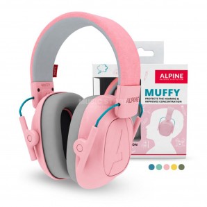 Alpine MUFFY earmuffs pink...