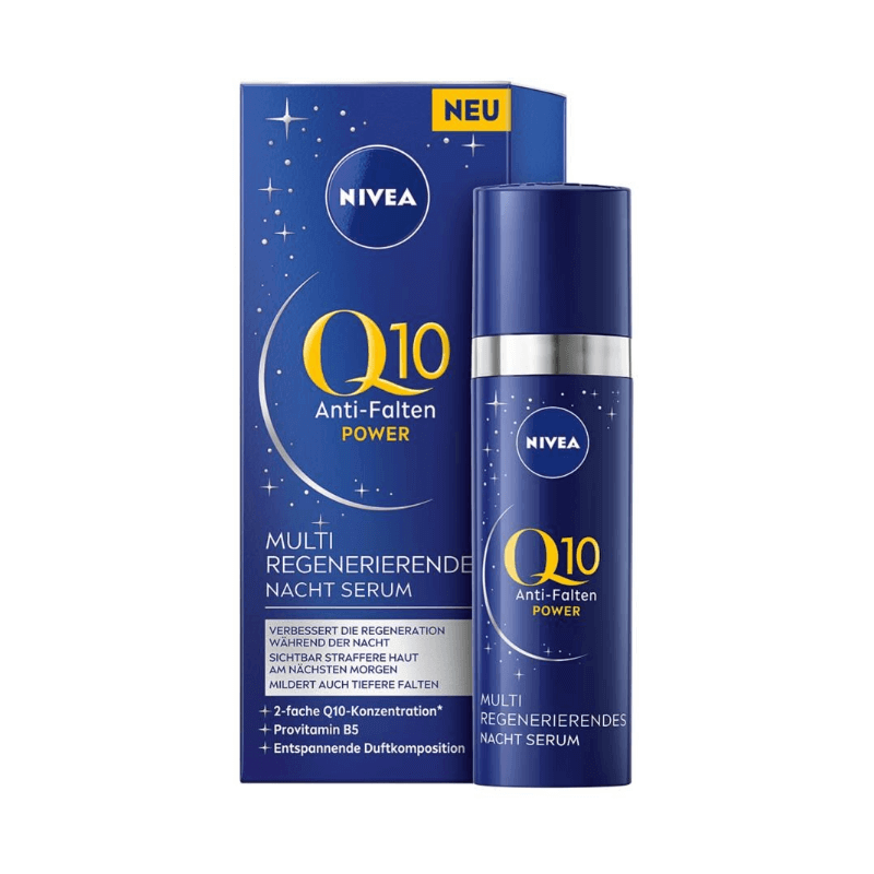 Nivea Q10 Anti-Falten Multi Regenerierendes Nacht Serum (30ml)