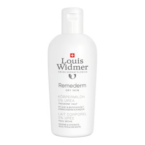 Louis Widmer Remederm Dry Skin Körpermilch 5% Urea parfümiert (200ml)