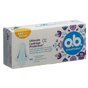 o.b. Tampons ExtraProtect Normal (16 Stk)