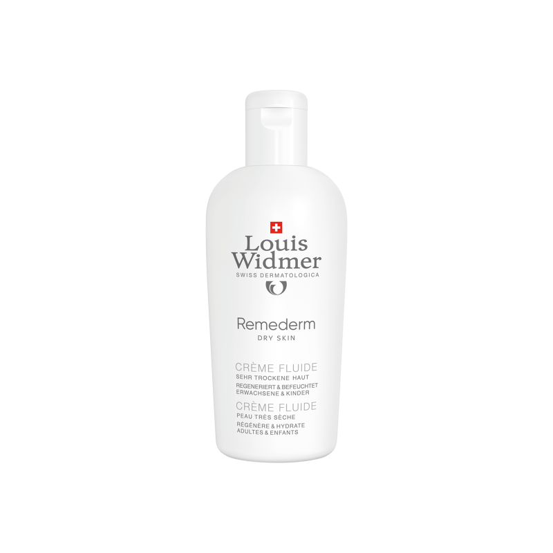Louis Widmer Remederm Dry Skin Crème Fluide parfümiert (200ml)