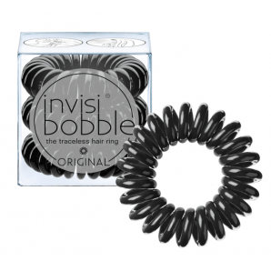 Invisibobble Haarbinder Original schwarz (3 Stk)