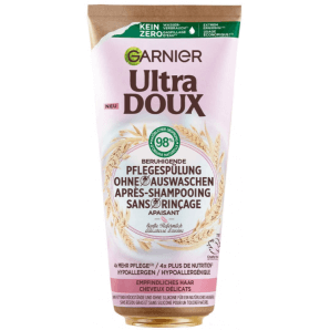 Ultra DOUX Beruhigende Pflegespülung ohne Auswaschen sanfte Hafermilch (200ml)