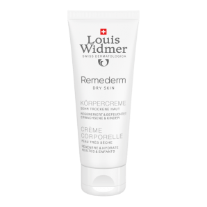 Louis Widmer Remederm Dry Skin Körpercreme unparfümiert (75ml)