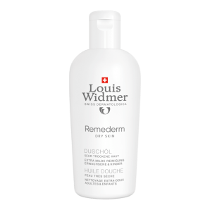 Louis Widmer Remederm Dry Skin Duschöl parfümiert (200ml)