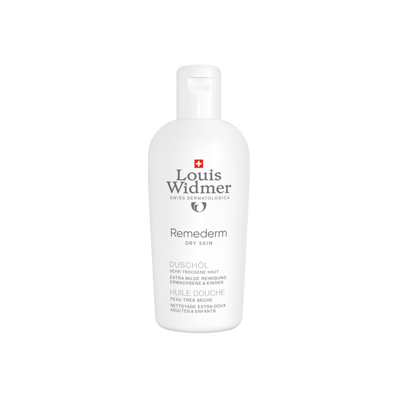 Louis Widmer Remederm Dry Skin Duschöl parfümiert (200ml)