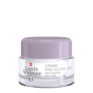 Louis Widmer Creme Pro-Active Light parfümiert (50ml)
