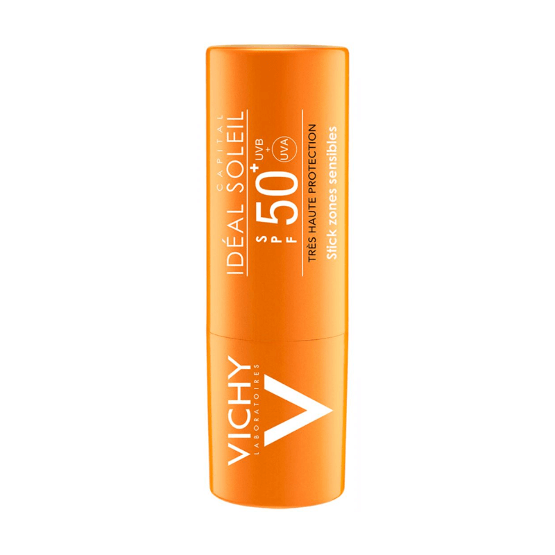 VICHY Idéal Soleil Stick für empfindliche Hautpartien LSF 50+ (9g)