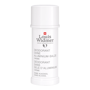 Louis Widmer Deodorant ohne Aluminium-Salze Creme unparfümiert (40ml)