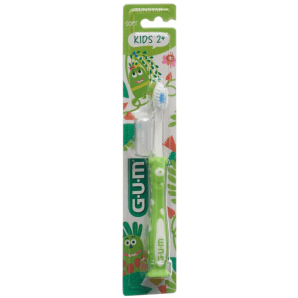 SUNSTAR Gum Kids Zahnbürste 2-6 Jahre grün (1 Stk)