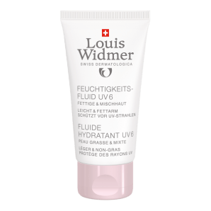 Louis Widmer Feuchtigkeitsfluid UV6 unparfümiert (50ml)