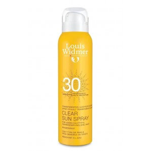 Louis Widmer Clear Sun Spray parfümiert (125ml)