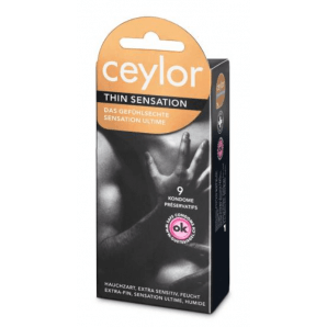 Ceylor Kondome Thin Sensation (9 Stk)