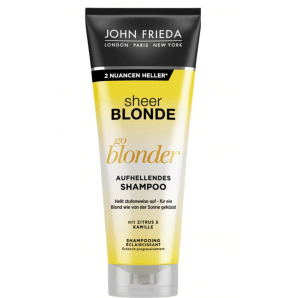 John Frieda Sheer Blonde Go Blonder Shampoo (250ml)