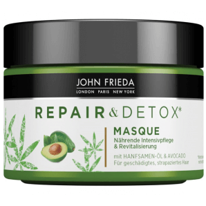 John Frieda Repair & Detox Masque (250ml)