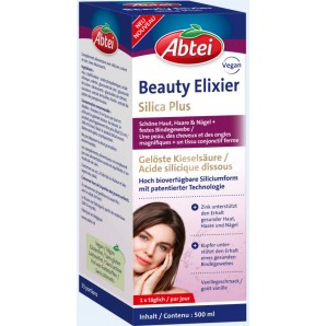 Abtei Beauty Elixier Silica Plus (500ml)
