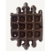 GO FITNESS Protein Waffle Double Chocolate (12x50g)