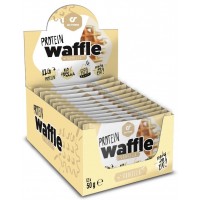 GO FITNESS Protein Waffle Vanilla (12x50g)
