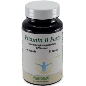 CHRISANA Vitamin B Forte Kapseln (60 Stk)
