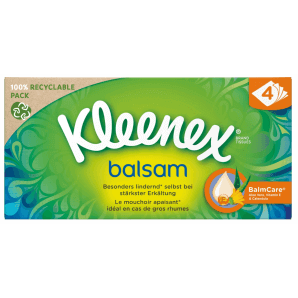 Kleenex Balsam...