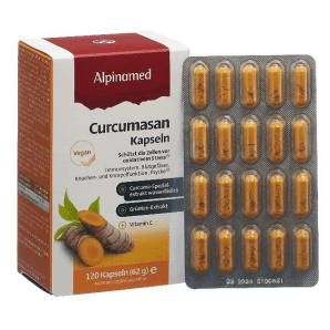 Alpinamed curcumasan capsules (120 pièces)