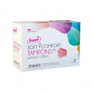 Beppy Soft Comfort Tampons Dry (2 Stk)