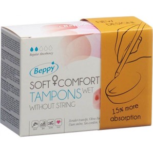Beppy Soft Comfort Tampons Wet (2 Stk)