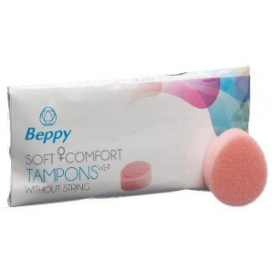 Beppy Soft Comfort Tampons Wet (4 Stk)