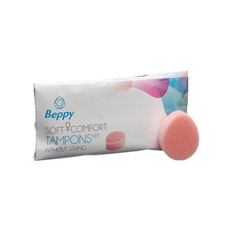 Beppy Soft Comfort Tampons Wet (4 Stk)