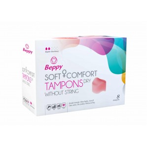 Beppy Soft Comfort Tampons Dry (8 Stk)