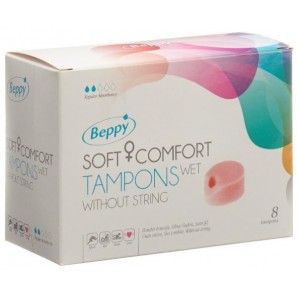 Beppy Soft Comfort Tampons Wet (8 Stk)