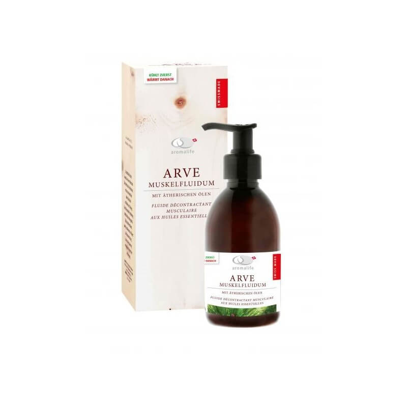 Aromalife Arve Vital Liquide musculaire aux huiles essentielles (250ml)