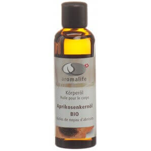 Aromalife Apricot Kernel Oil Organic (75ml)
