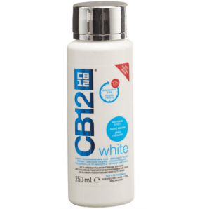 CB12 bain de bouche blanc (250ml)
