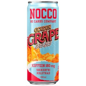 NOCCO BCAA Golden Grape del Sol (330ml)