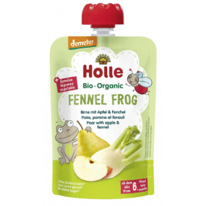 Holle Quetschbeutel Fennel Frog (100g)