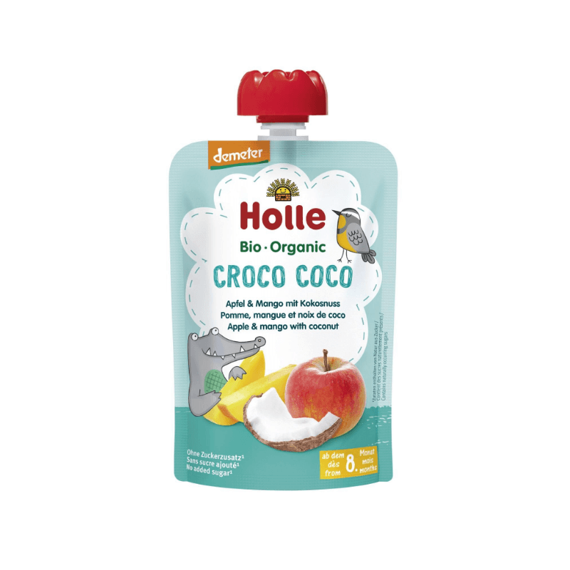 Holle Quetschbeutel Croco Coco (100g)