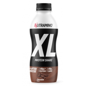NUTRAMINO Protein XL Recovery Shake Chocolate (475ml)