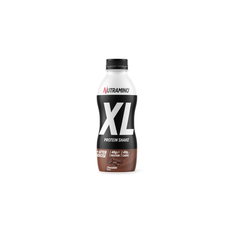 NUTRAMINO Protein XL R ecovery Shake Chocolat (475ml)