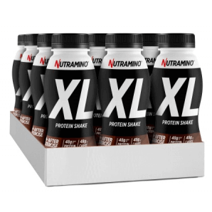 NUTRAMINO Protein XL Recovery Shake Chocolat (12x475ml)