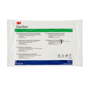 3M Cavilon Reinigungstücher Inkontinenzpflege 3in1 (8 Stk)