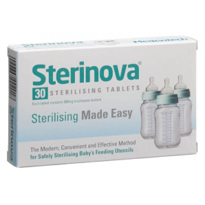 Sterinova Desinfektionsmittel Brausetabletten 500mg (30 Stk)