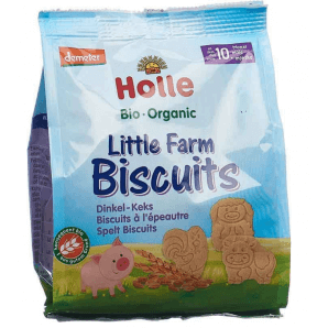 Holle Little Farm Biscuits (100g)