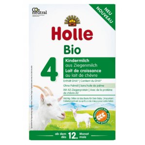 Holle Bio-Folgemilch 4 aus Ziegenmilch (400g)