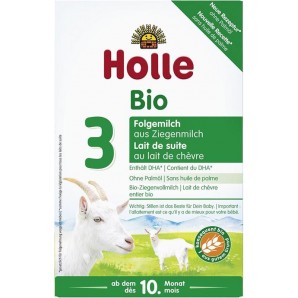 Holle Bio-Folgemilch 3 aus Ziegenmilch (400g)