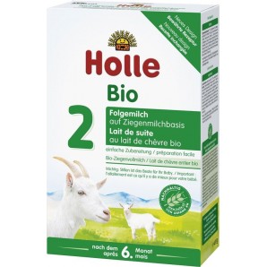 Holle Bio-Folgemilch 2 aus Ziegenmilch (400g)