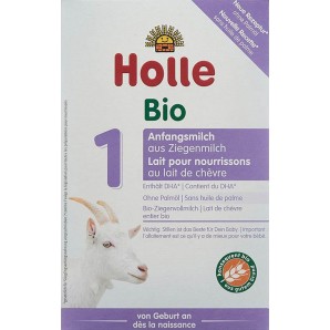Holle Bio-Anfangsmilch 1 aus Ziegenmilch (400g)