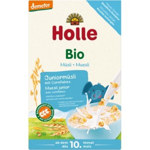 Holle Bio-Juniormüsli Mehrkorn mit Cornflake (250g)