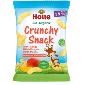 Holle Bio-Crunchy Snack Hirse Mango (25g)
