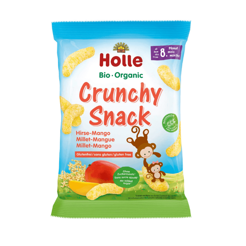 Holle Bio-Crunchy Snack Hirse Mango (25g)